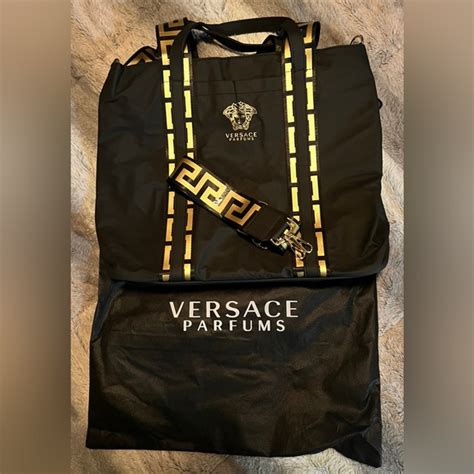 versace parfums bags